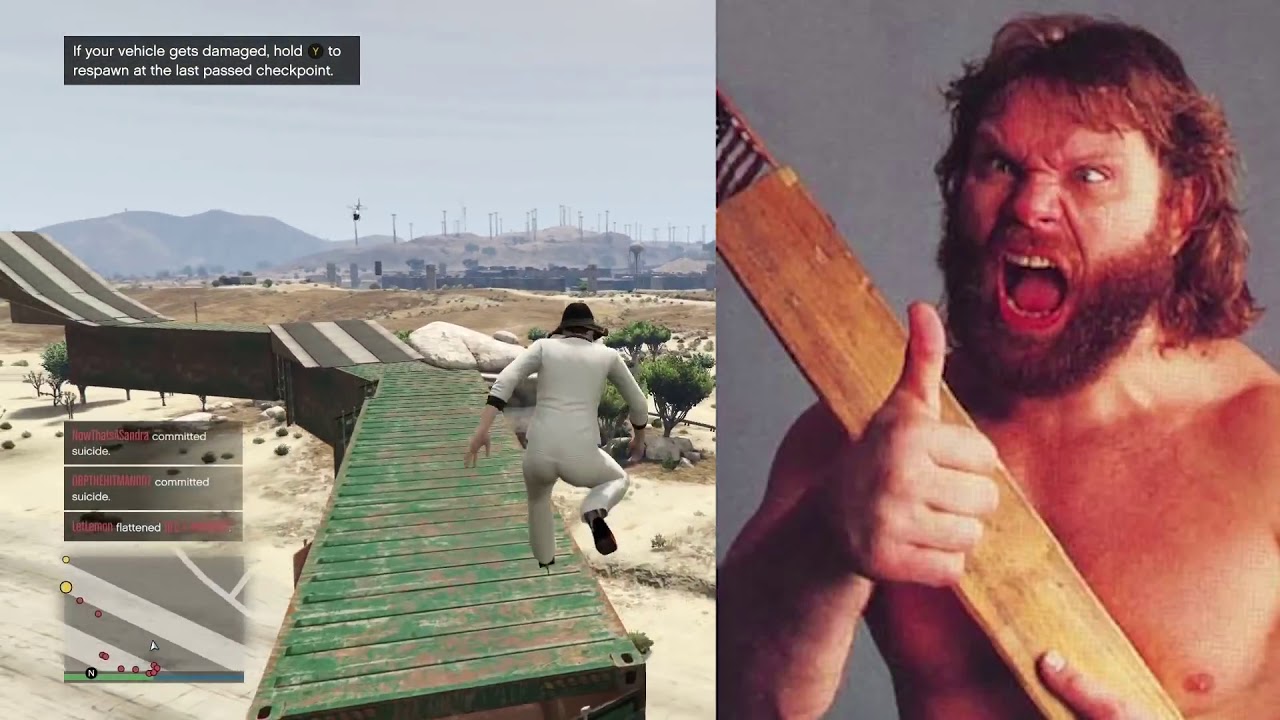DERP JUMP! Геймплей GTA 5