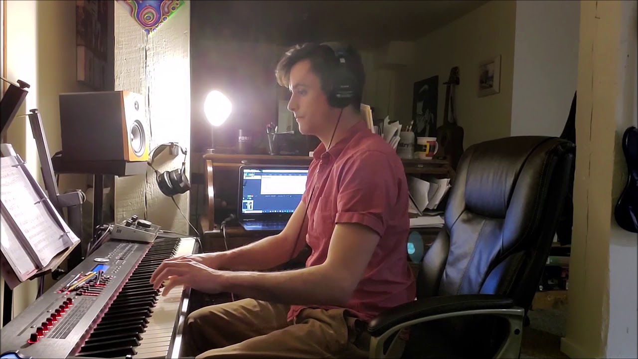 Somewhere That's Green - Little Shop of Horrors - Piano Accompaniment