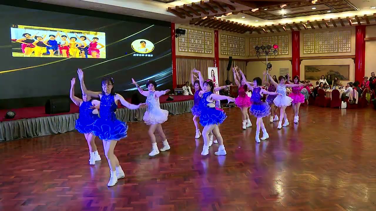 20260125 群星飛舞在高雄 晚宴表演20  麗彩單人舞 嗶嗶嗶 長崎蝴蝶姑娘