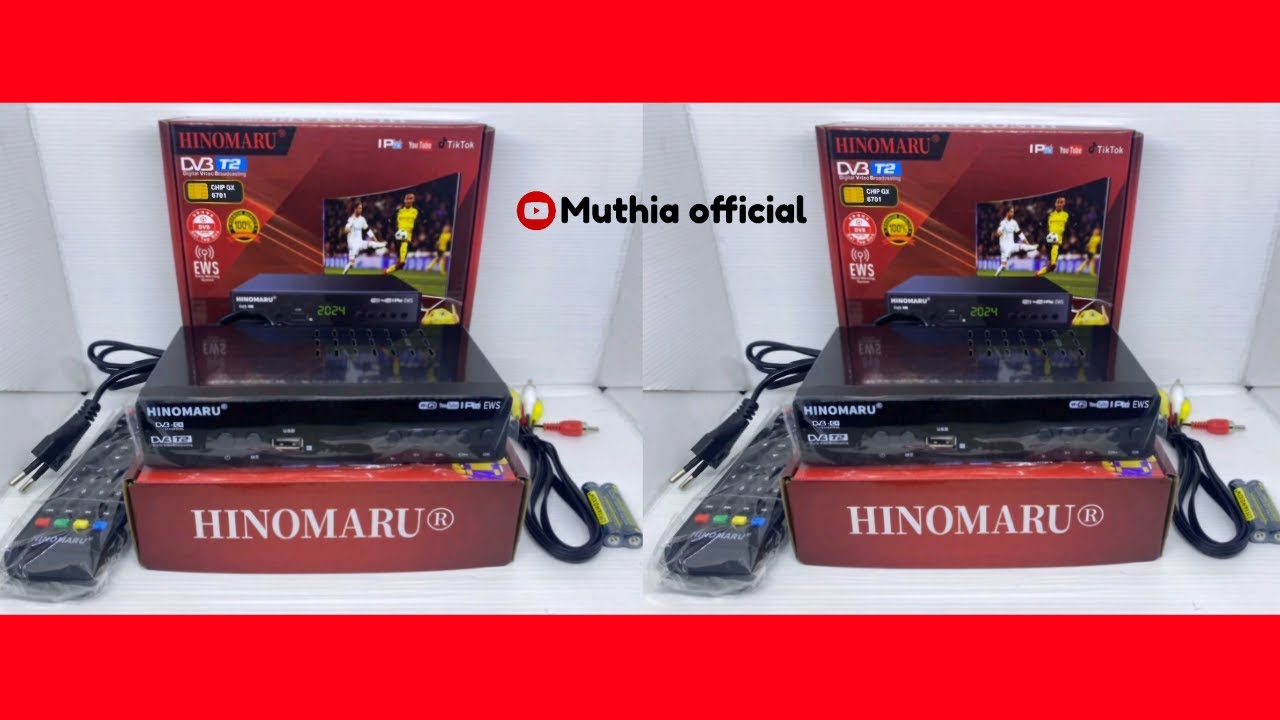 Cara merakit set top box hinomaru