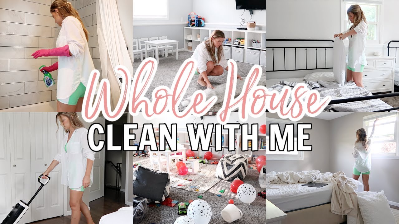 WHOLE HOUSE SPEED CLEAN 2023 | CLEANING MOTIVATION | CLEAN WITH ME