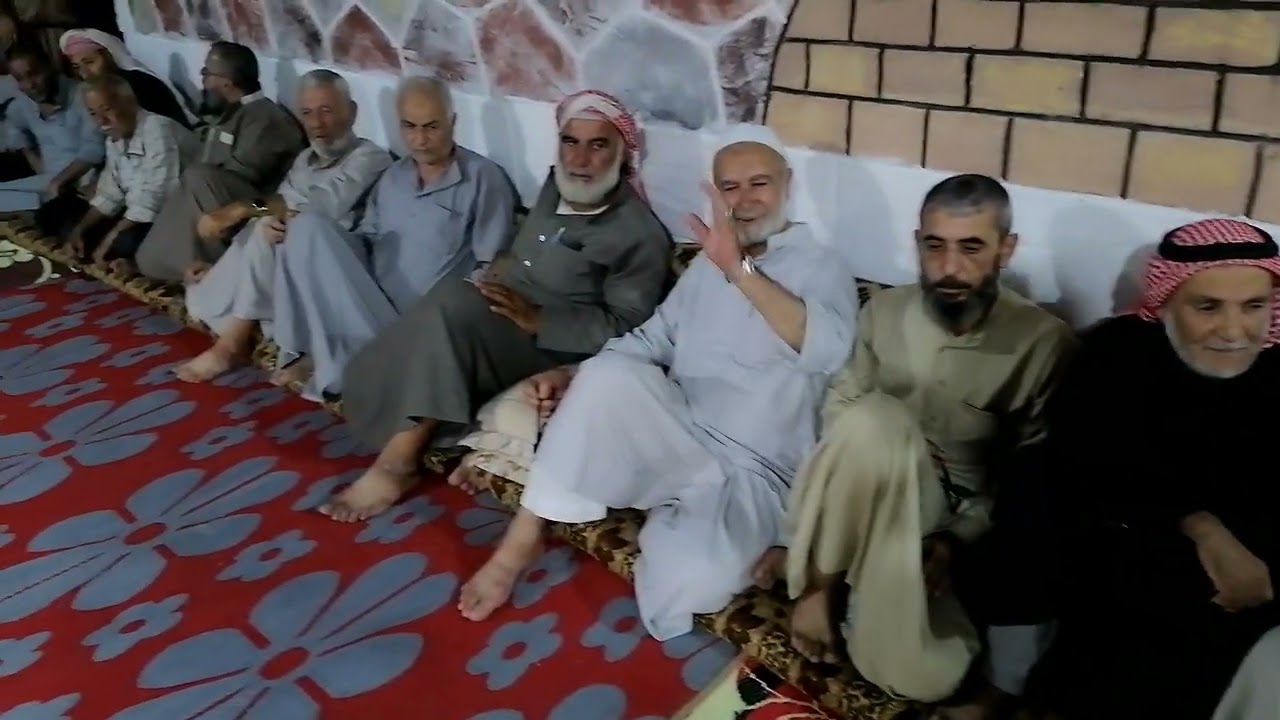 احباب الشيخ خلف الشوعه