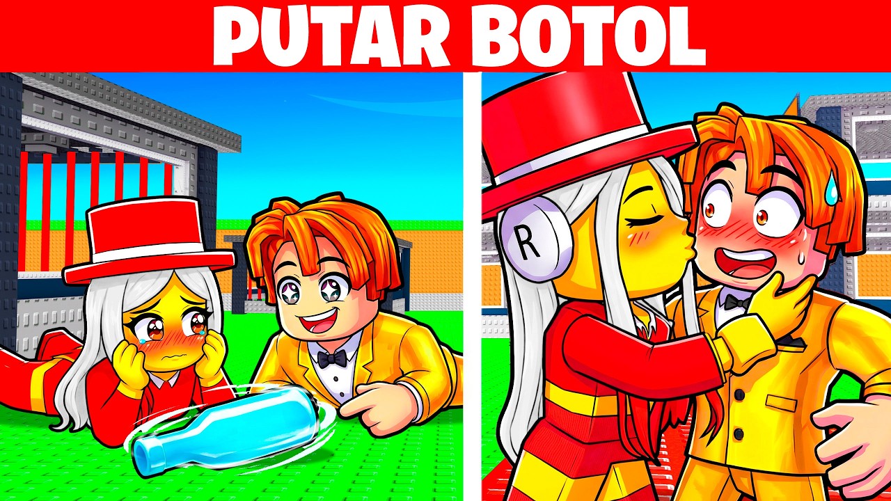 Dia Cuma Mau CIUM BOY KAYA di Putar Botol 💋💰