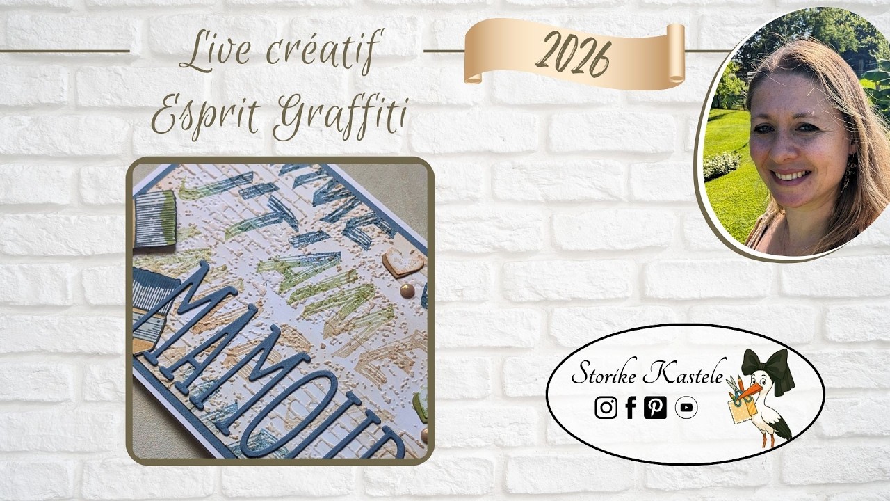 Live créatif N°4 - Esprit graffiti