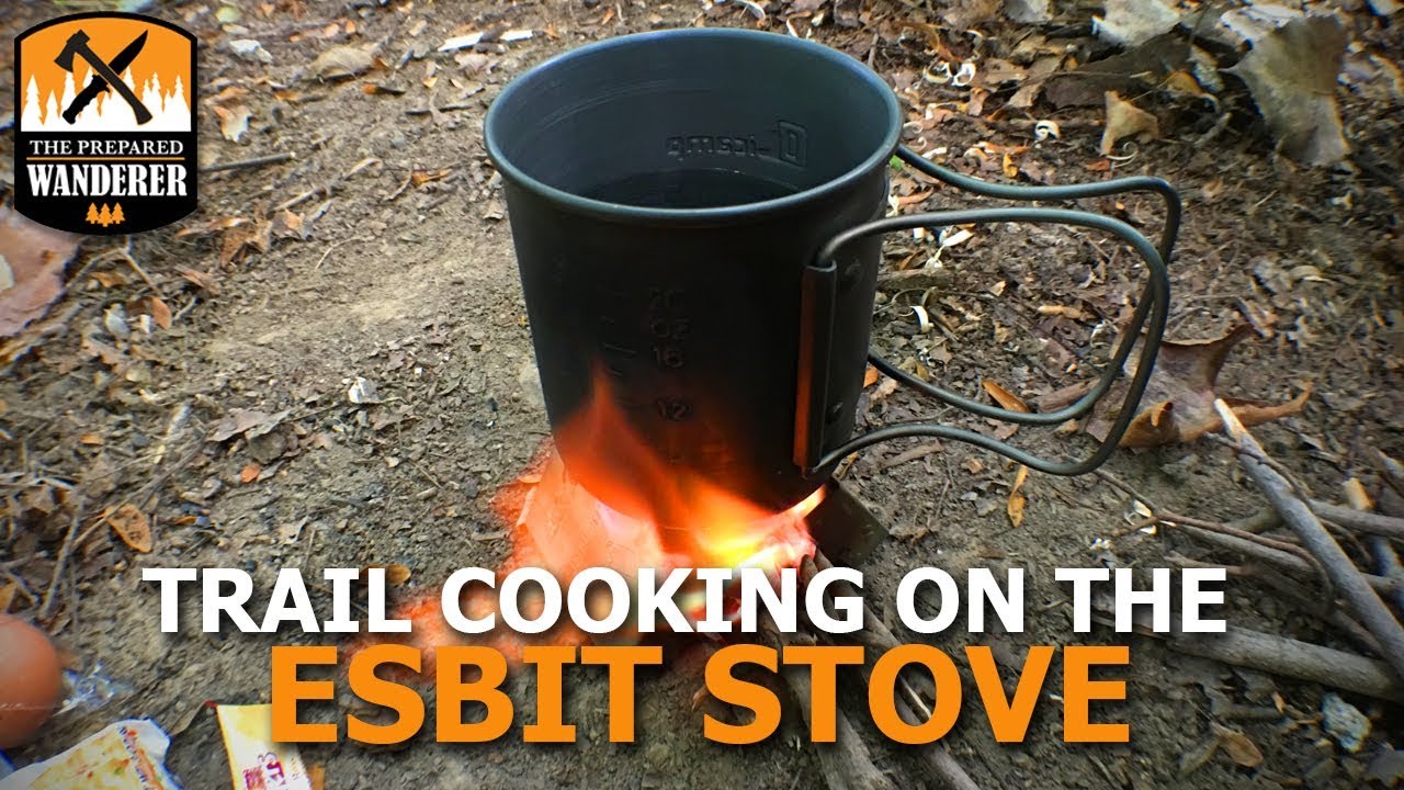 Trail Cooking with the Esbit Stove