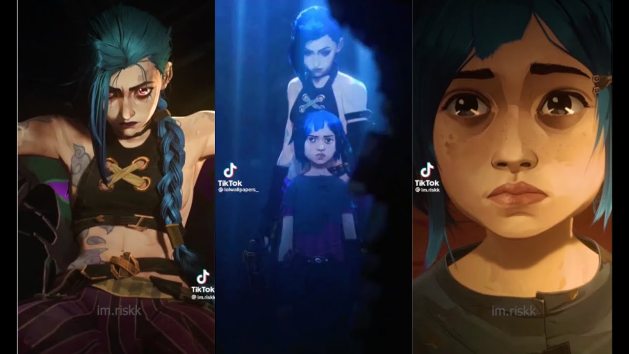 Jinx Arcane TikTok Compilation