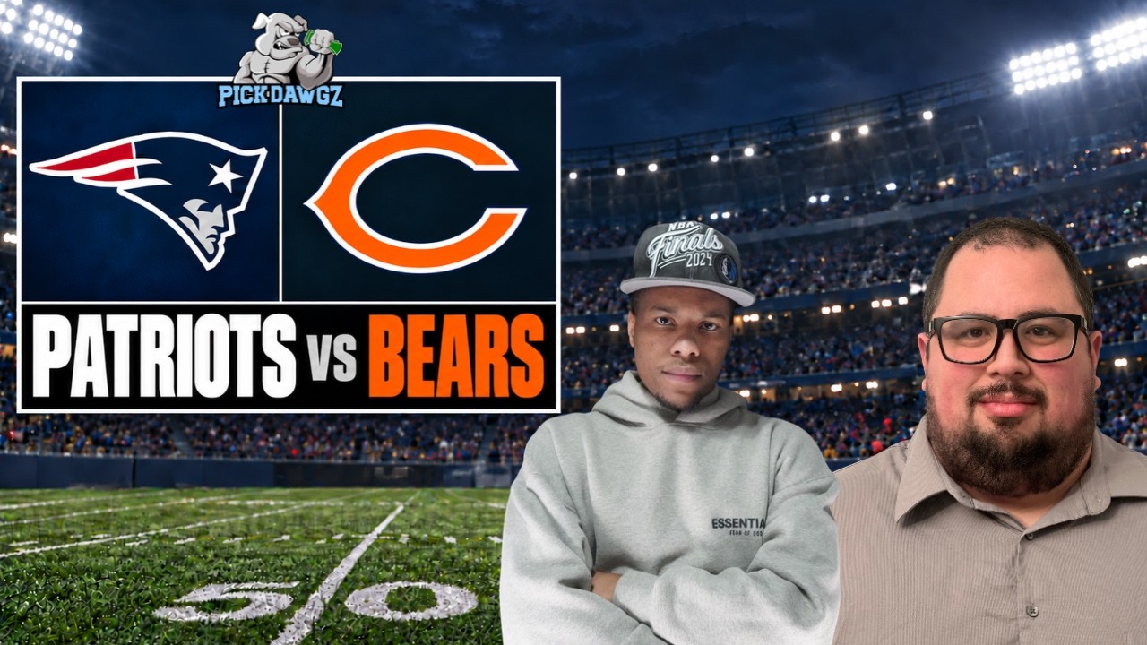 Patriots против Bears: прогнозы и ставки на НФЛ 22.10.26 | Pop-Up-подкаст Джея с Крисом Руффоло