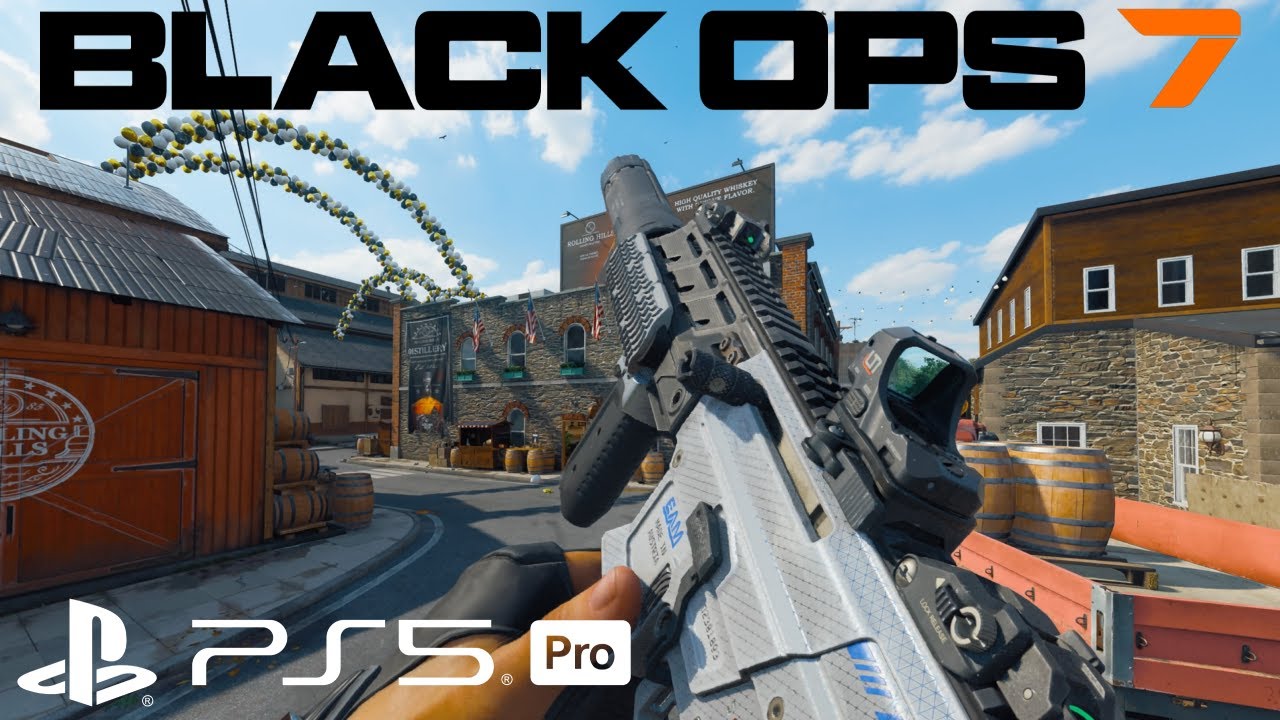 BLACK OPS 7 | PS5 PRO | 4K 120 FPS | CALL OF DUTY (NO COMMENTARY)