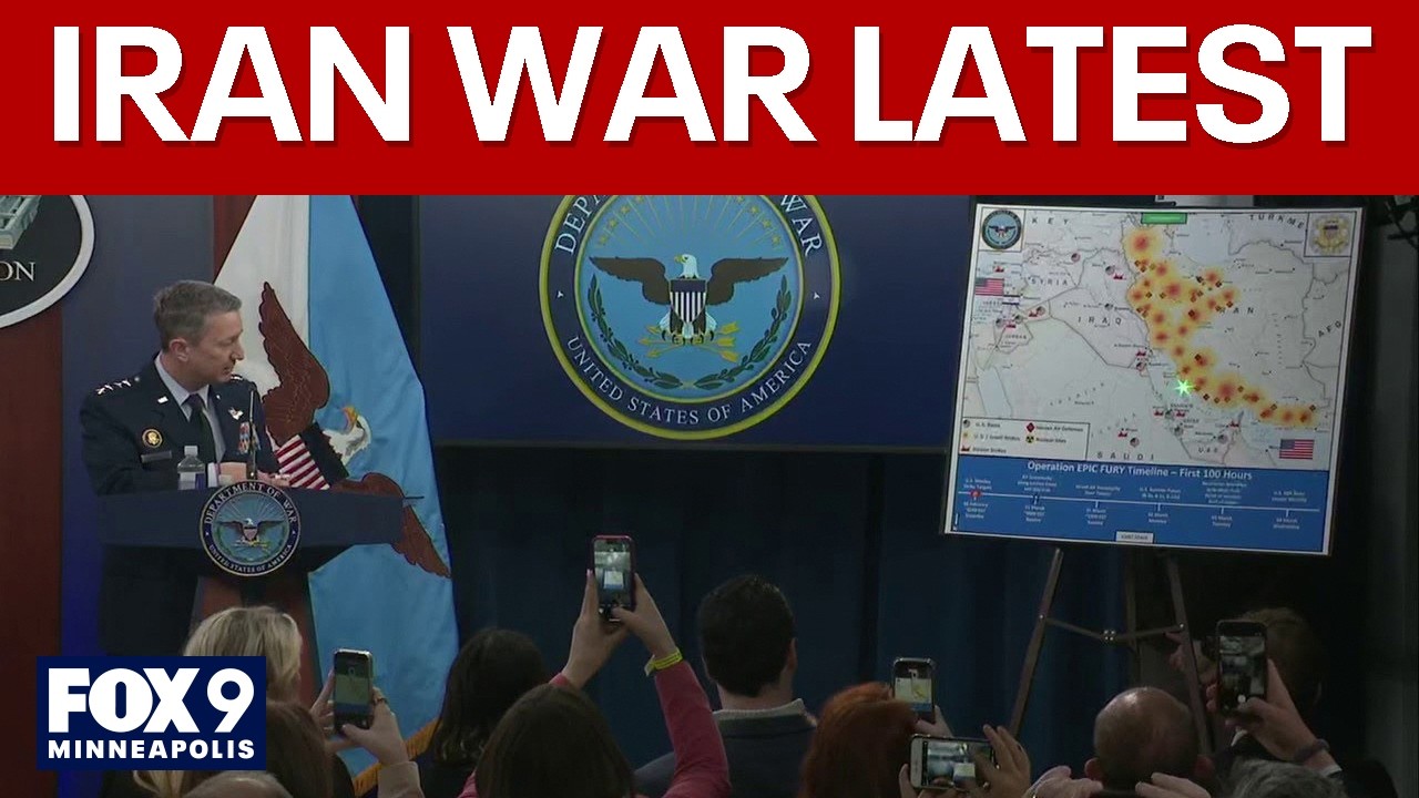 Iran war: Caine shares progress in Middle East, US hit 2K targets