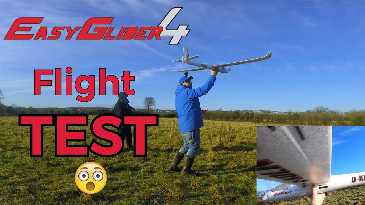 MULTIPLEX Easy Glider 4 RR -  Flight Test  (It&rsquo;s Amazing)