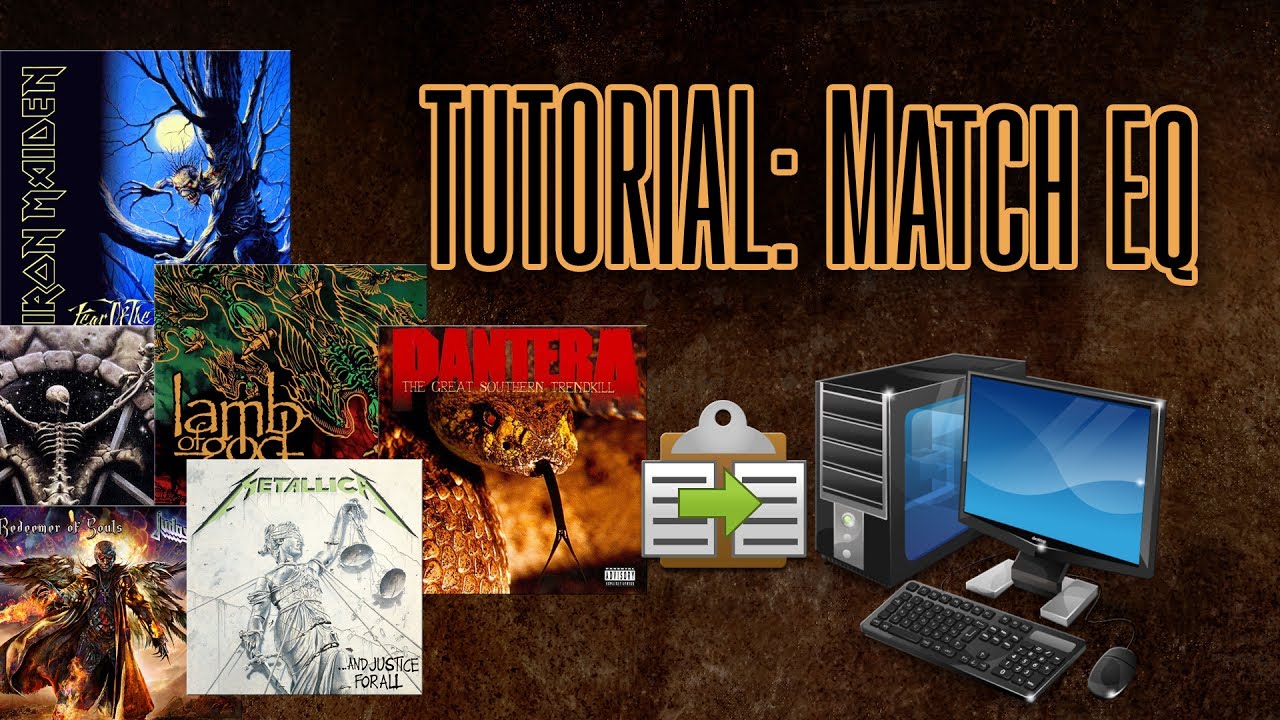 TUTORIAL MATCH EQ: Compara y clona la EQ de cualquier disco