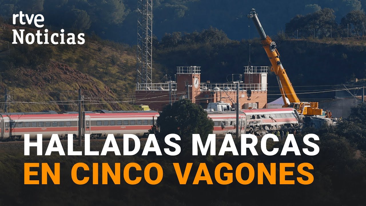 ACCIDENTE FERROVIARIO | Los INVESTIGADORES HALLAN MARCAS en las RODADURAS de VARIOS VAGONES del IRYO
