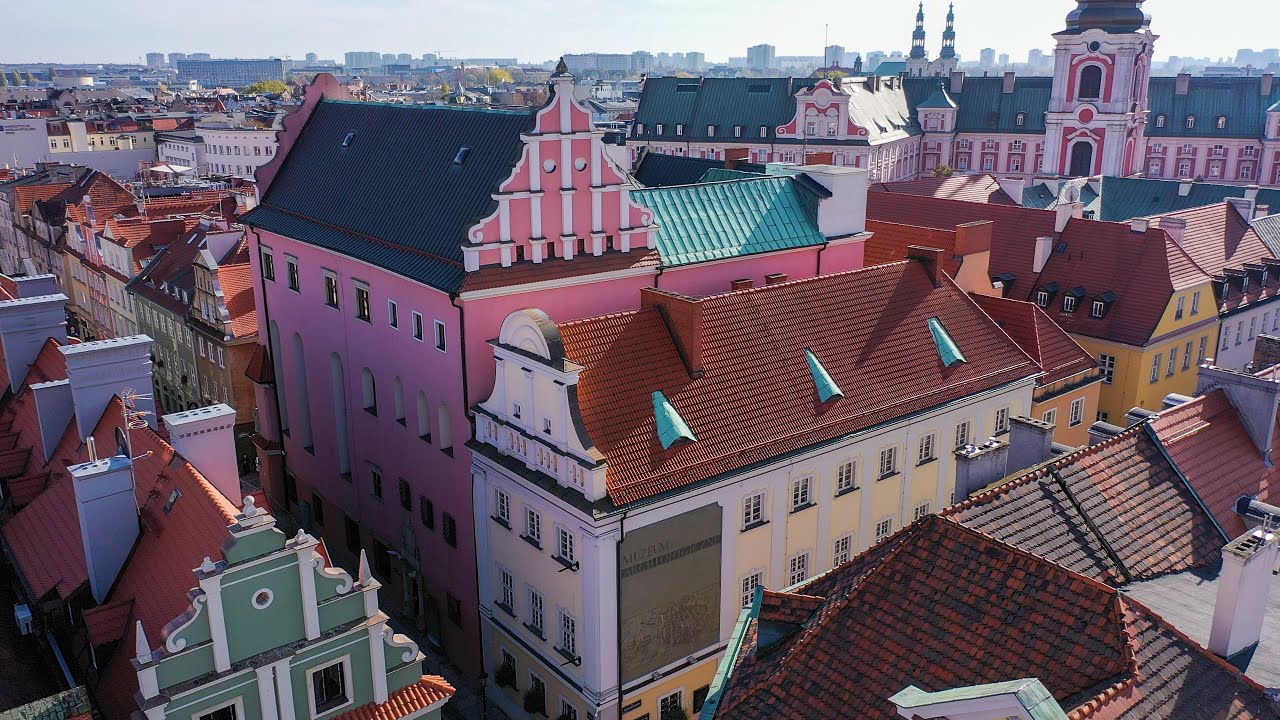 Pałac Górków. Inspiruje nas dziedzictwo - seria reportaży o poznańskich zabytkach.