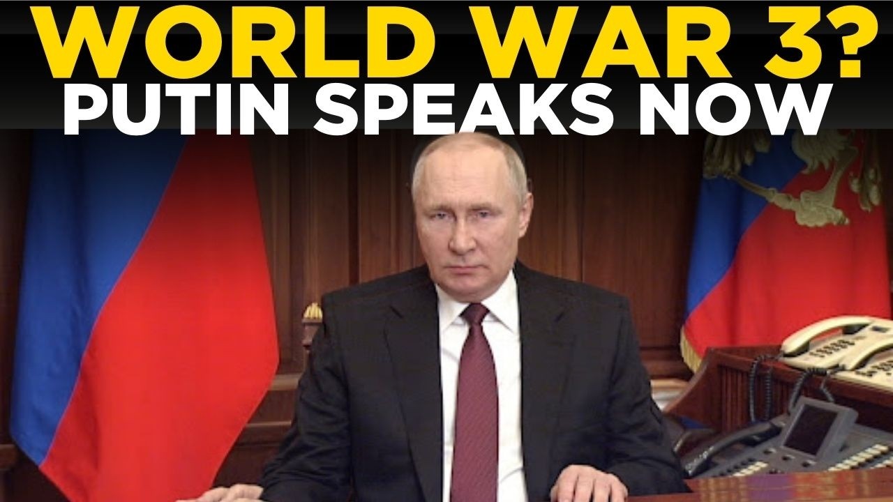 LIVE: Putin&rsquo;s Emergency Address, 'World War 3' Fears Skyrocket Amid Middle East Oil Crisis