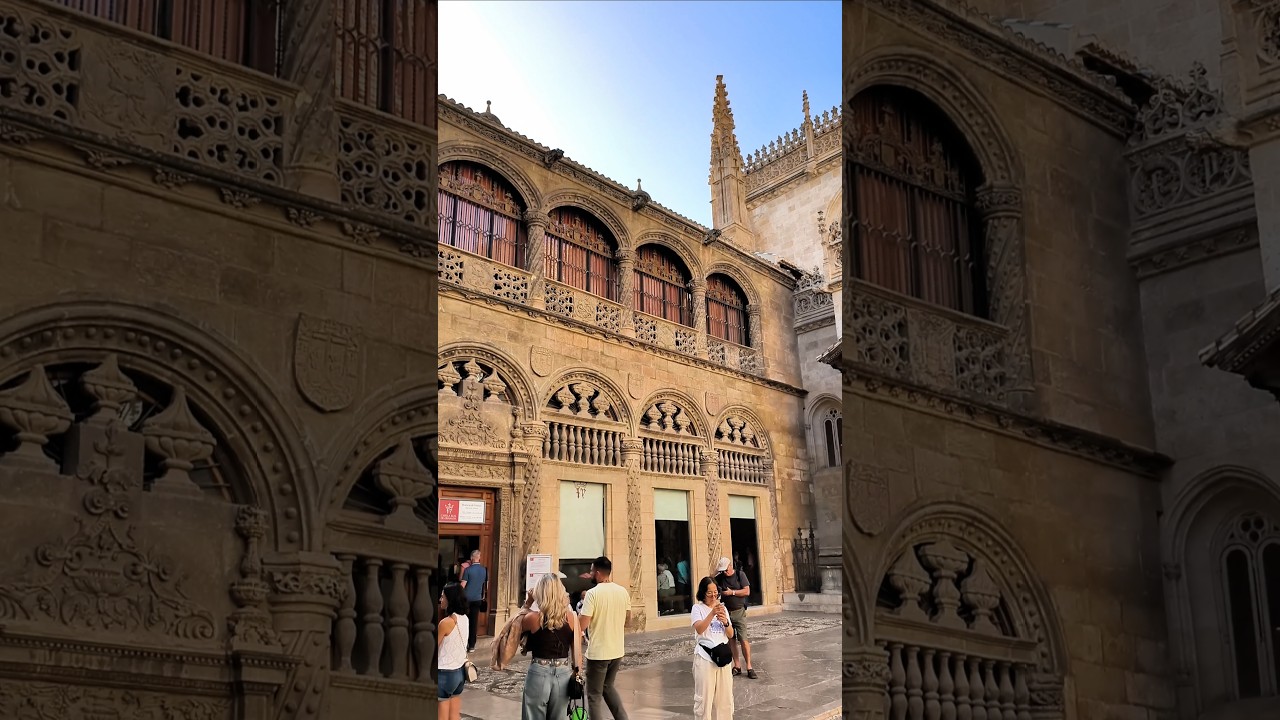 🌹🇪🇦&ldquo;格拉纳达&rdquo;真漂亮！#granada #andalucia #espa&ntilde;a #travel #paisajes #西班牙 #安达卢西亚 #格拉纳达 #旅游景点