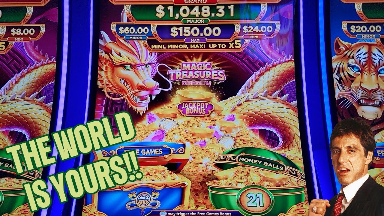 Yo!!! Where Did These 21 Money Balls Come From?? 🟢 Magic Treasures Dragon 🐉