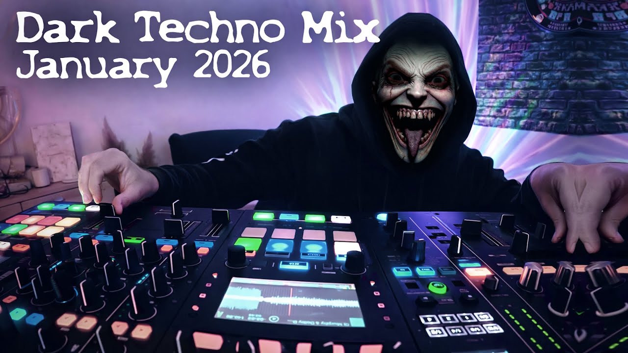 Dark Techno ( Underground ) Mix 2026 January