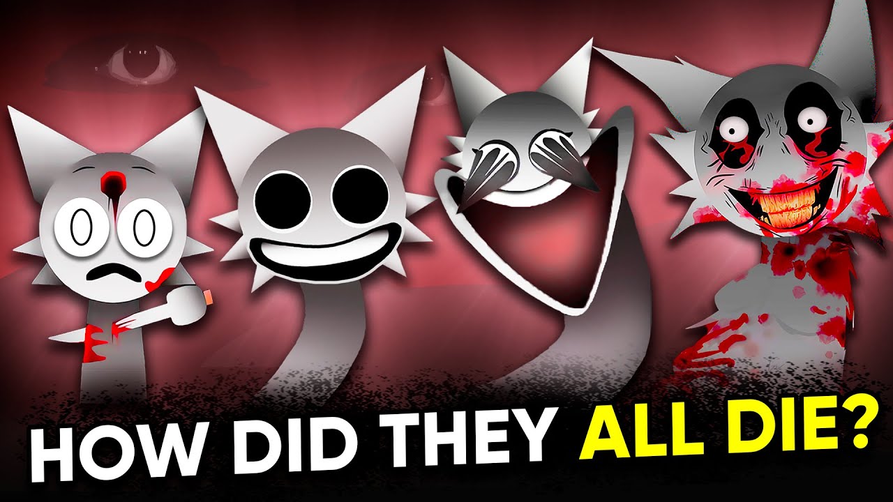 HIDDEN Dark SECRETS About The DEATHS of ALL The SPRUNKI! Incredibox Sprunki New Theory