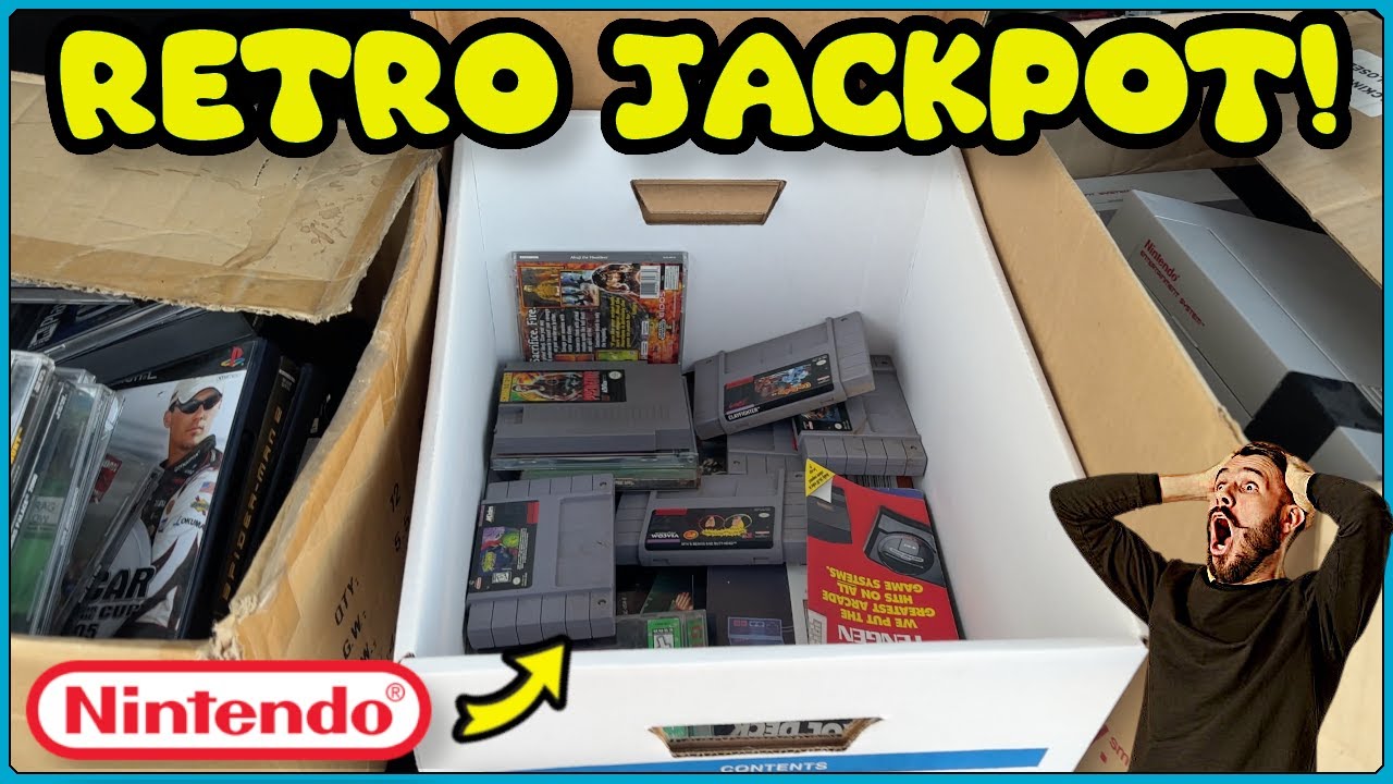 Я заплатил 46 долларов за его игры для Nintendo… А потом он назвал меня мошенником! 😱 || Распрода...