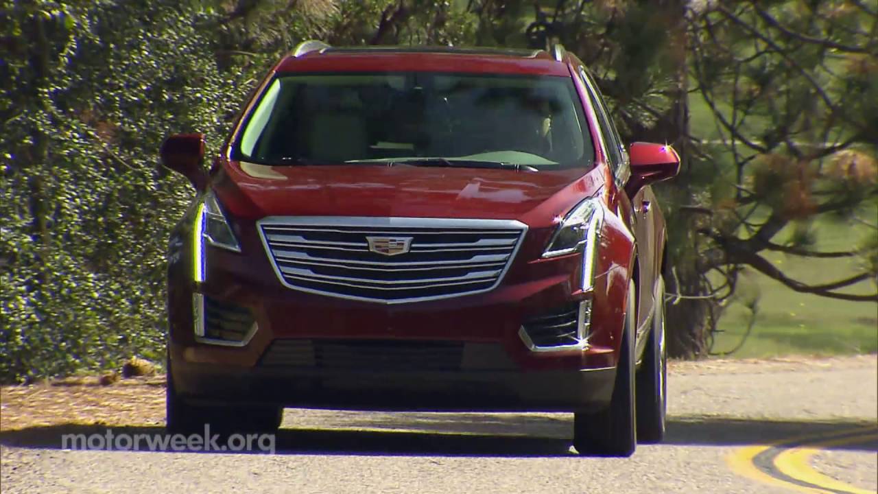 MotorWeek | Road Test: 2017 Cadillac XT5