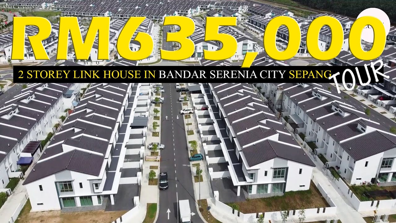 NEW TOWNSHIP in Bandar Serenia City Sepang RM635,000