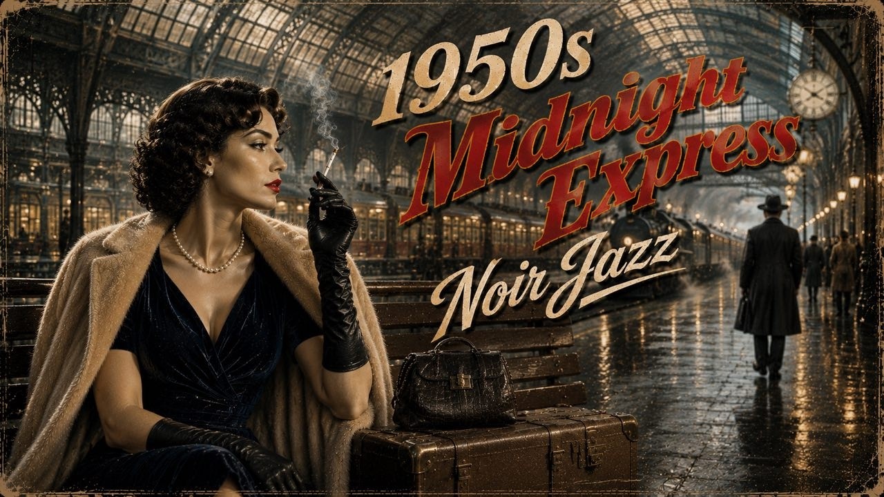 The Sound of a Midnight Express | Cinematic Jazz Noir