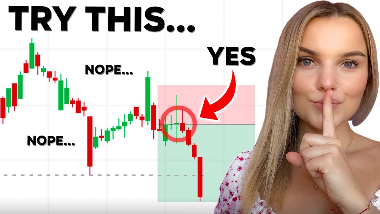 When To Enter and Exit a Trade For Beginners (SIMPLE)