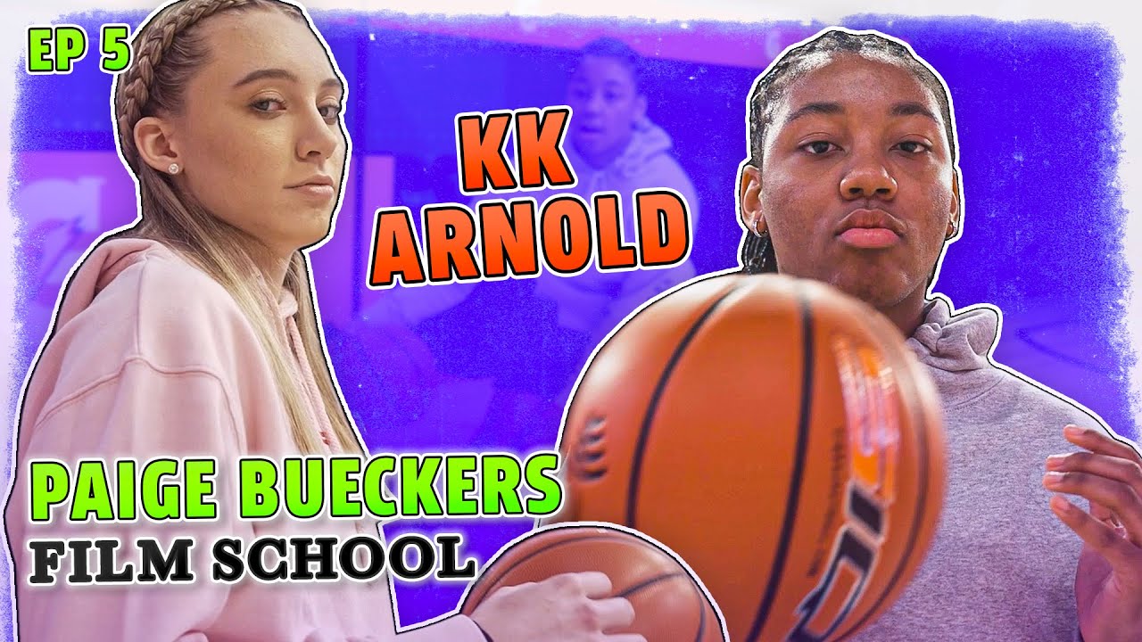 Paige Bueckers Breaks Down Future UConn Teammate! 5-Star PG KK Arnold Teaches Her Signature Move 🔥