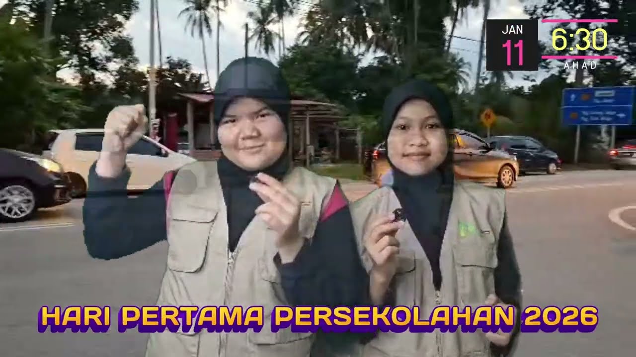 Episod 105 : PROGRAM HARI PERTAMA PERSEKOLAHAN SESI 2026 SK ALOR LINTAH JERTEH TERENGGANU
