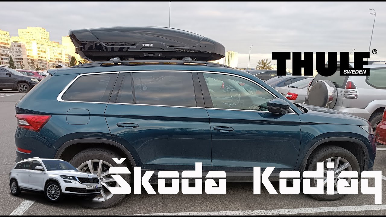 Roof rack for Skoda Kadiaq Thule Motion XT XL