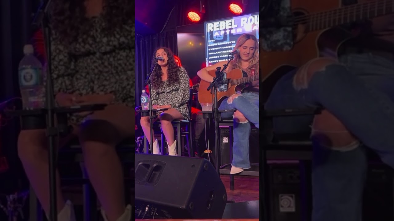 &ldquo;Living in the Echo&rdquo; - Sadie Marcotte (Original) / Rebel Rouser Writer&rsquo;s Round Nashville, TN