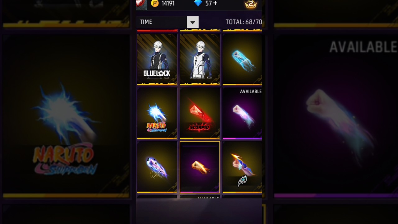 free fire all fist skin in whislist #freefire #youtubeshorts #ytshorts #viralvideo #ff #fffff #nrt