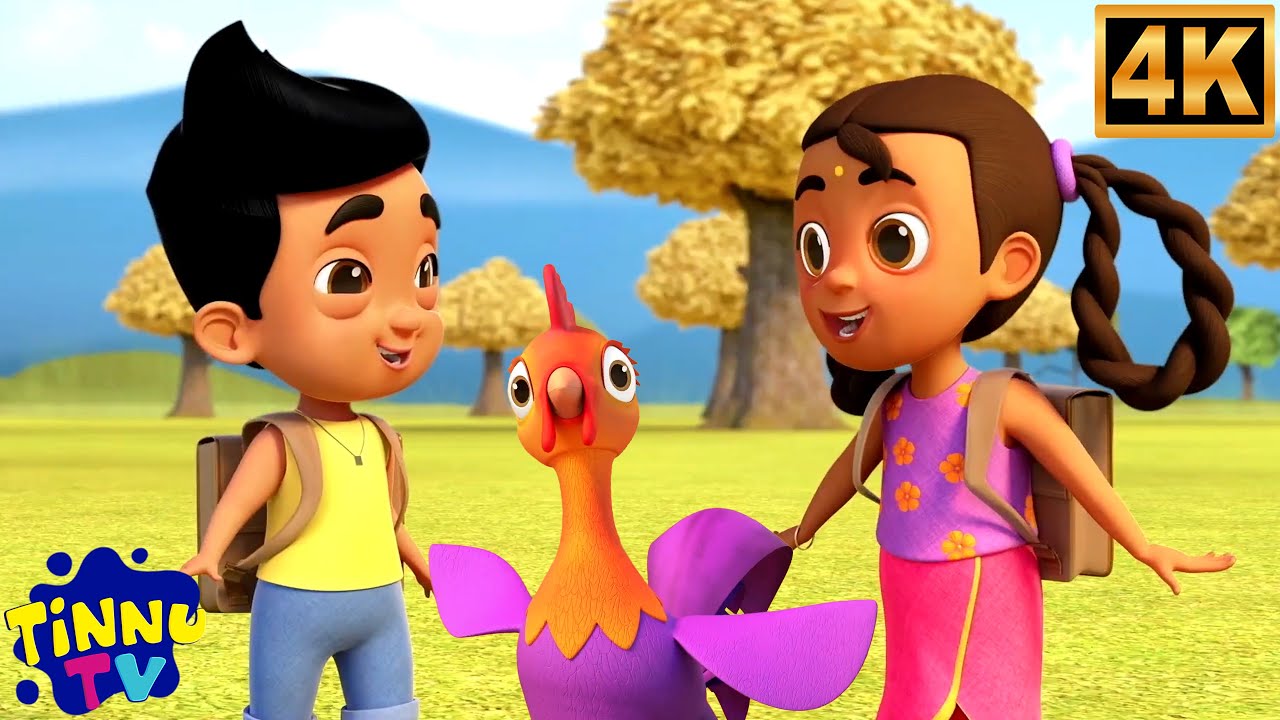 Kukdoo Koo Song for Kids, कुकडू कू, Ek Mota Hathi + Nursery Videos and Preschool Cartoon Rhymes