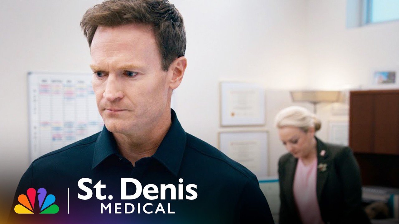 Bruce Says Goodbye | St. Denis Medical | NBC