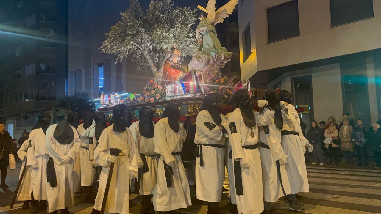 Procesión de los labradores Lunes Santo Semana Santa Calahorra 2025