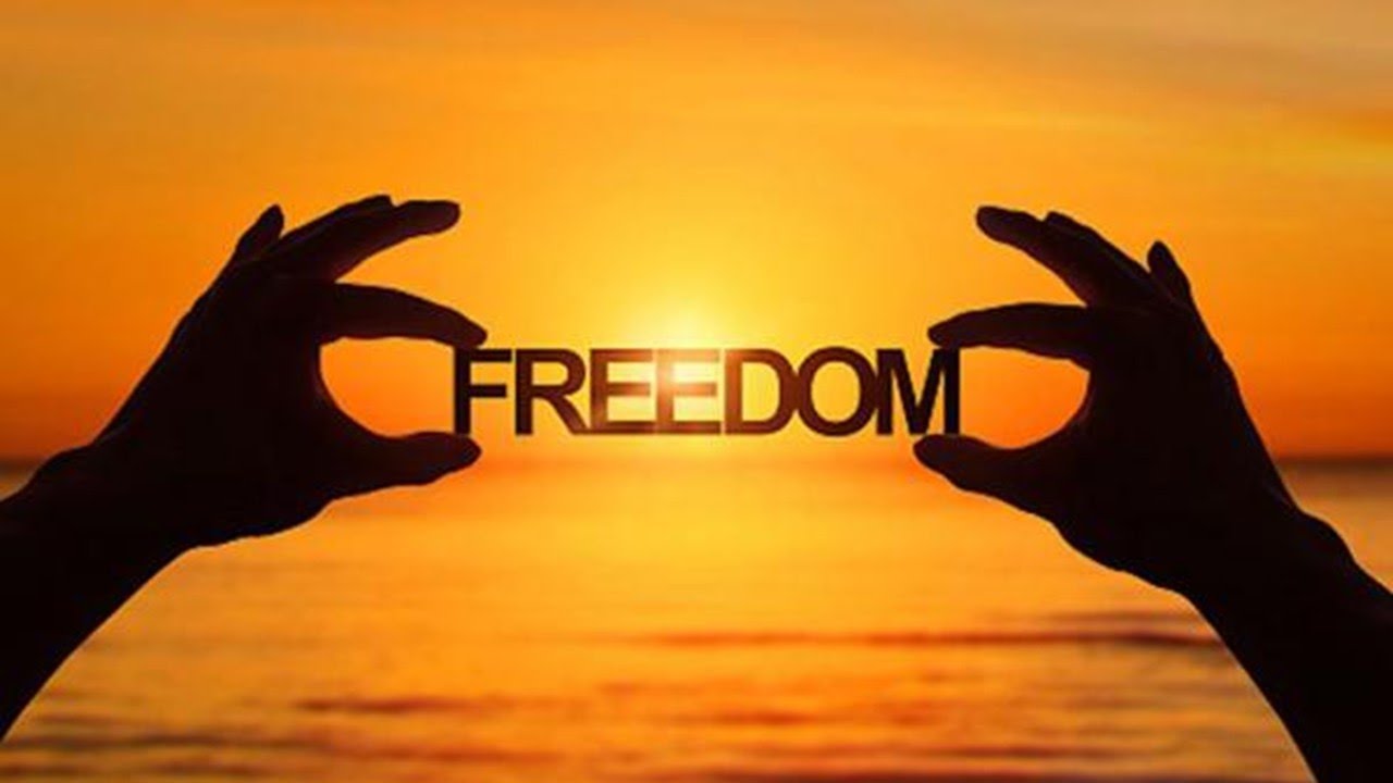 Truth = Freedom from John 8:32 by David