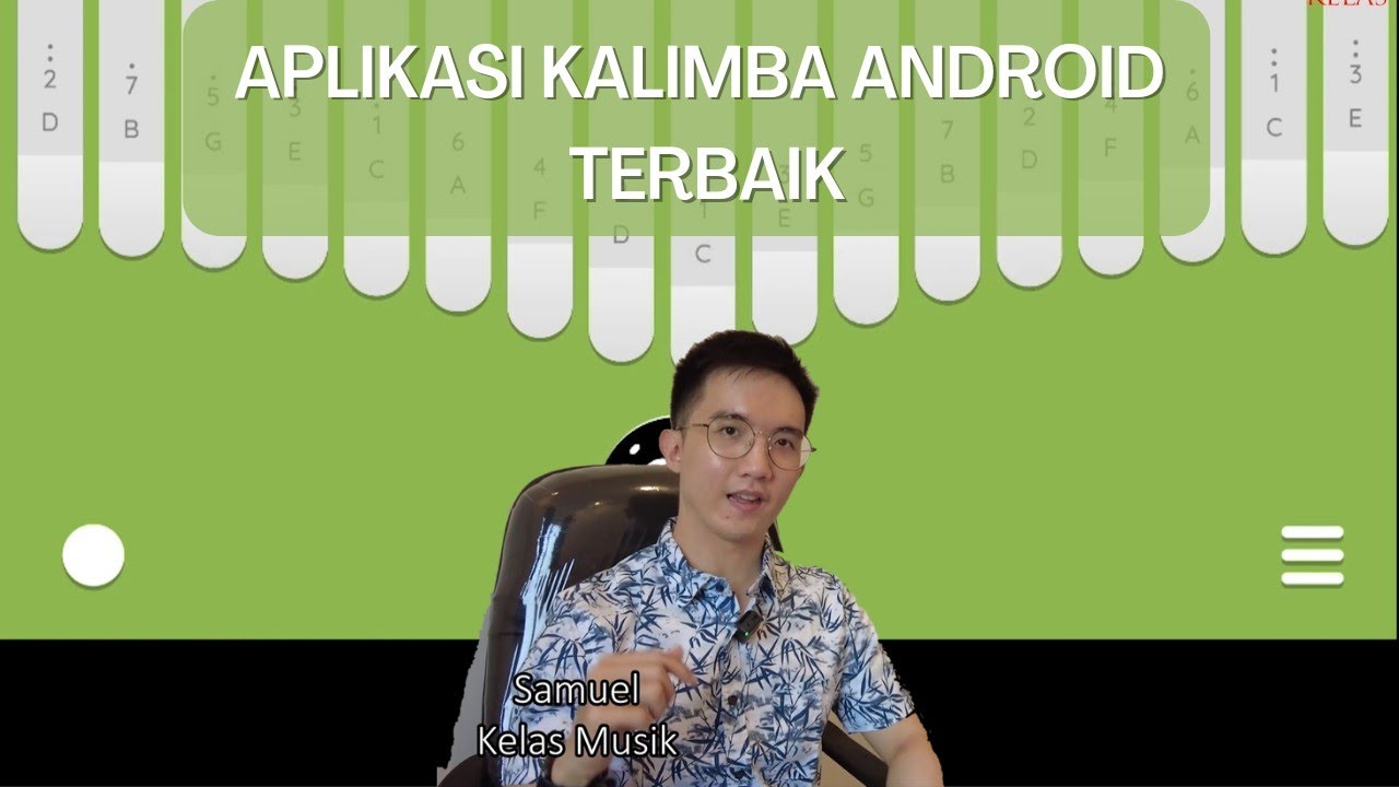 Aplikasi Kalimba Android TERBAIK | Review Keylimba, Kalimba, Smart Kalimba, Real Kalimba
