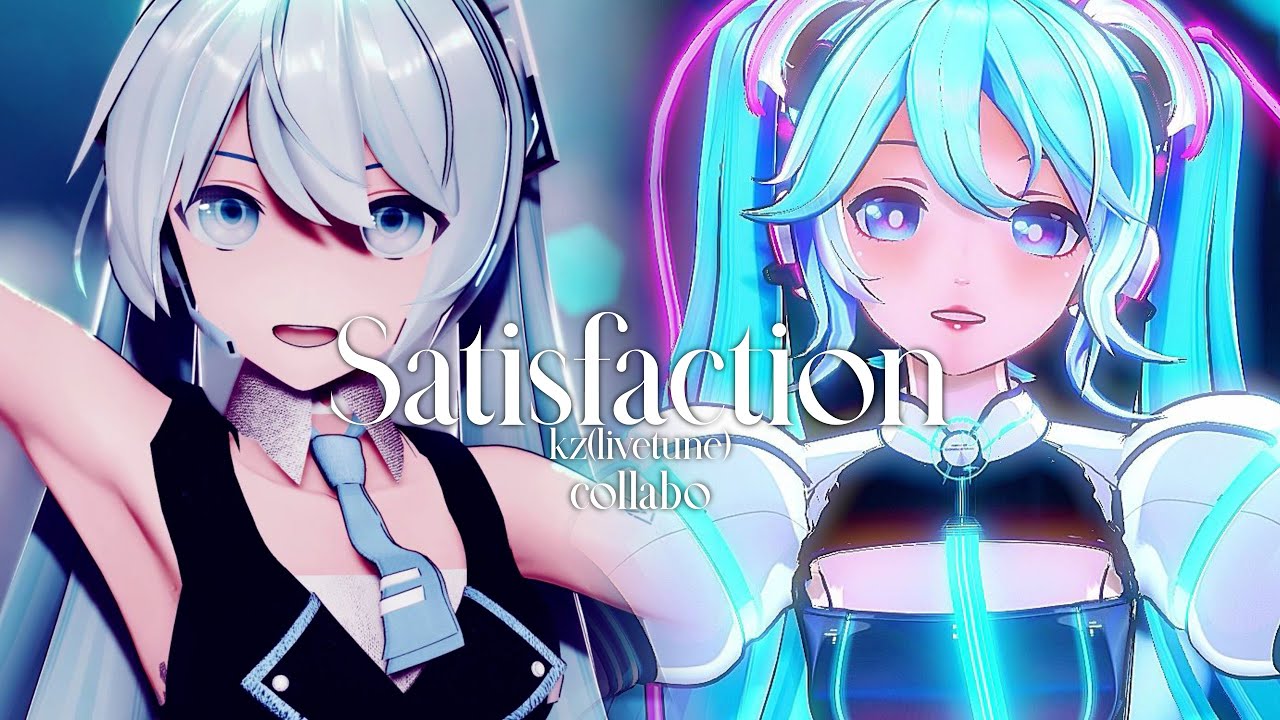 【MMD / Collabo】 satisfaction 【YYB式初音ミク】