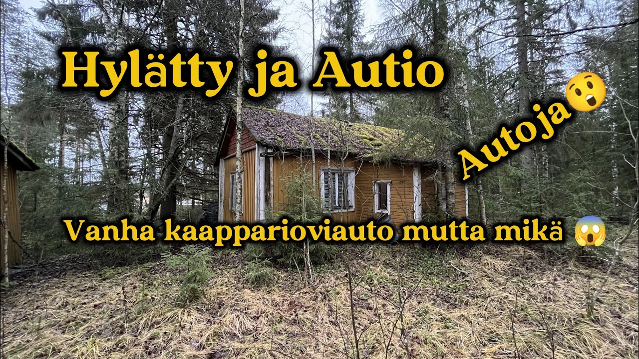 Hylätty ja Autio. Kaappariovinen.