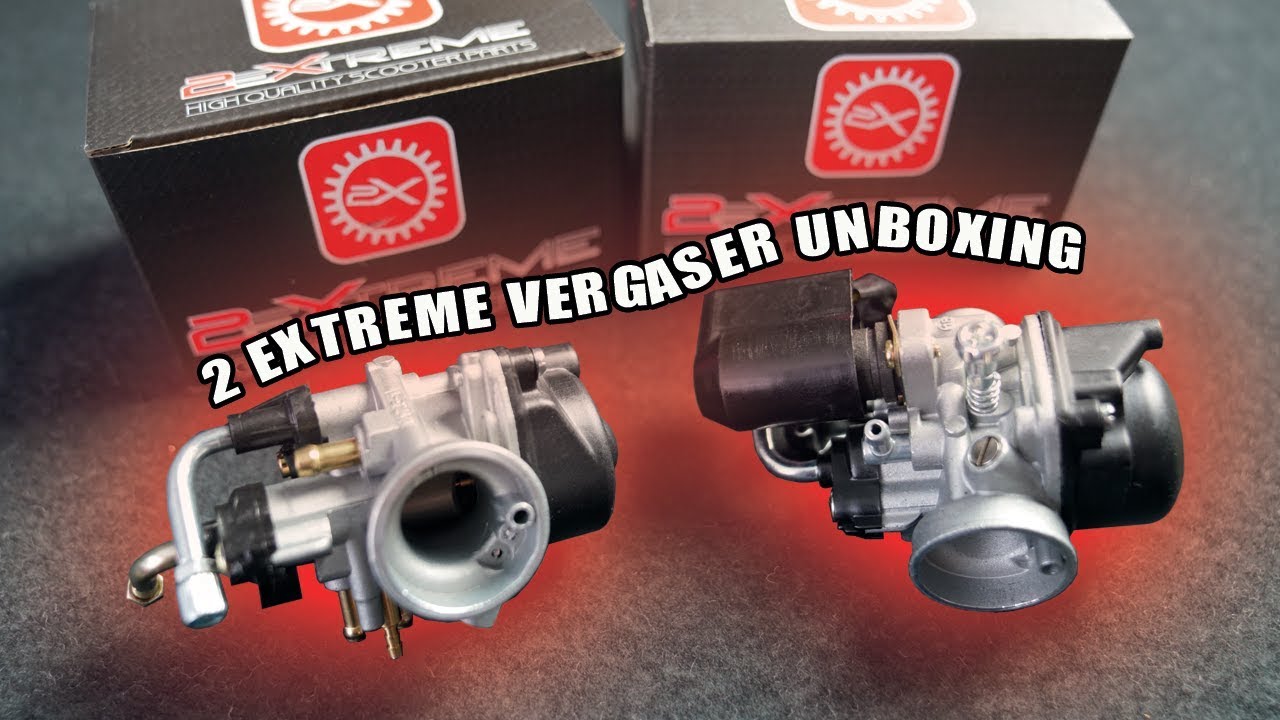Streetlights.de 2Extreme  Roller Sport Vergaser Unboxing 17.5mm Minarelli / Piaggio