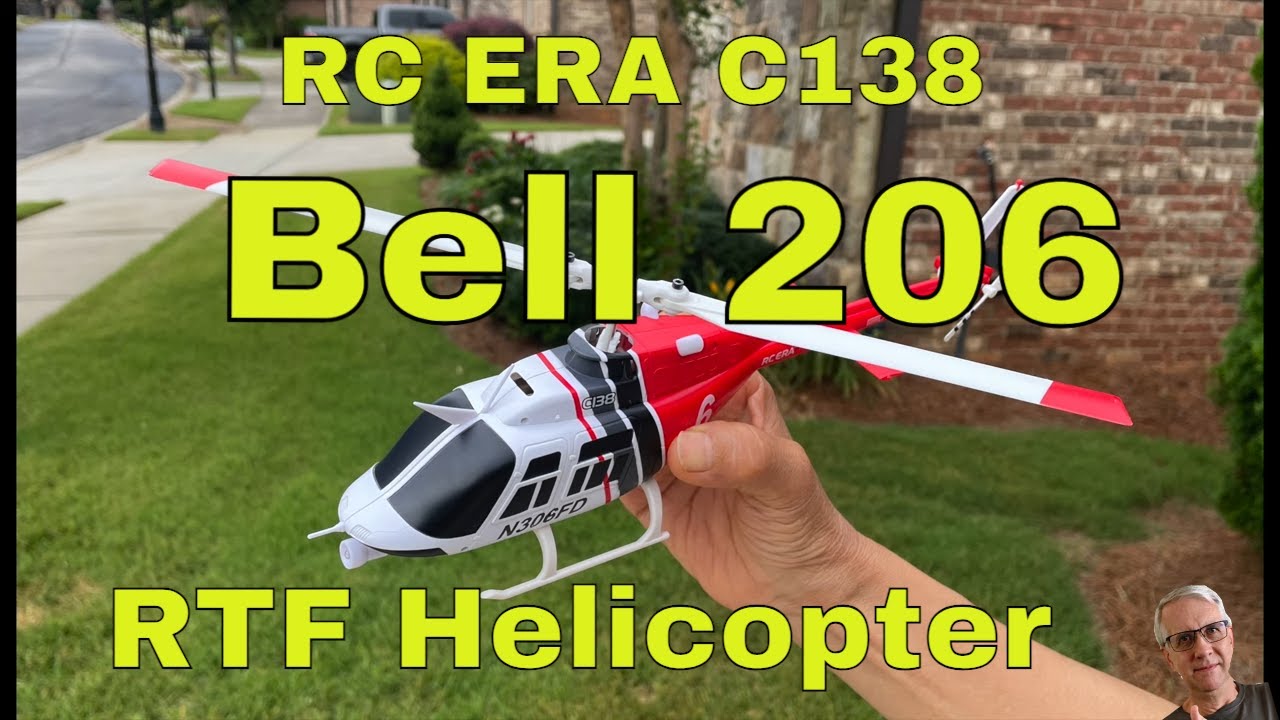 RC ERA C138 Bell 206 RTF Helicopter