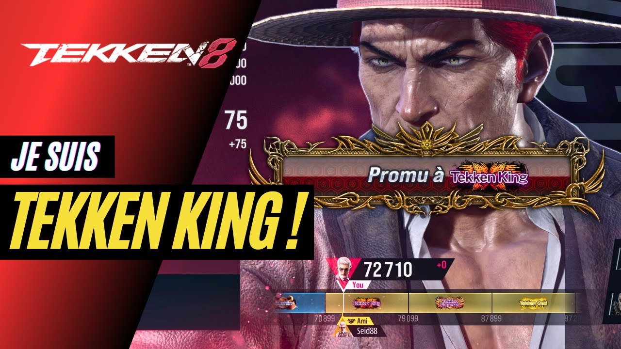 TEKKEN 8: JE SUIS TEKKEN KING!