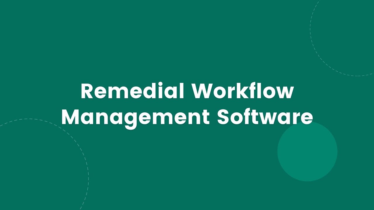 Remedial Workflow Management Software | Collabit