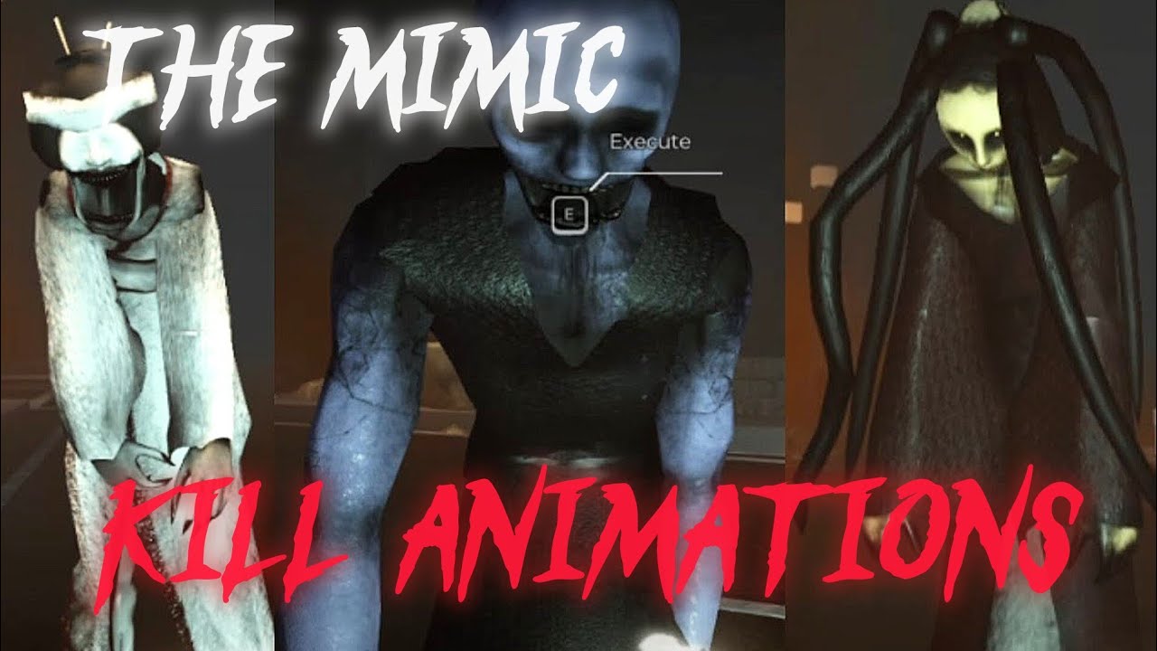 The Mimic Book 2 Chapter 4 - Monster Kill Animations! Roblox