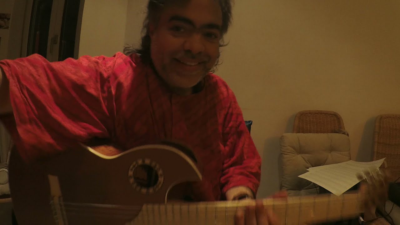 Learn Paco's horizontal arpeggios 3/Get a Skype crash course in flamenco guitar lessons/Ruben Diaz