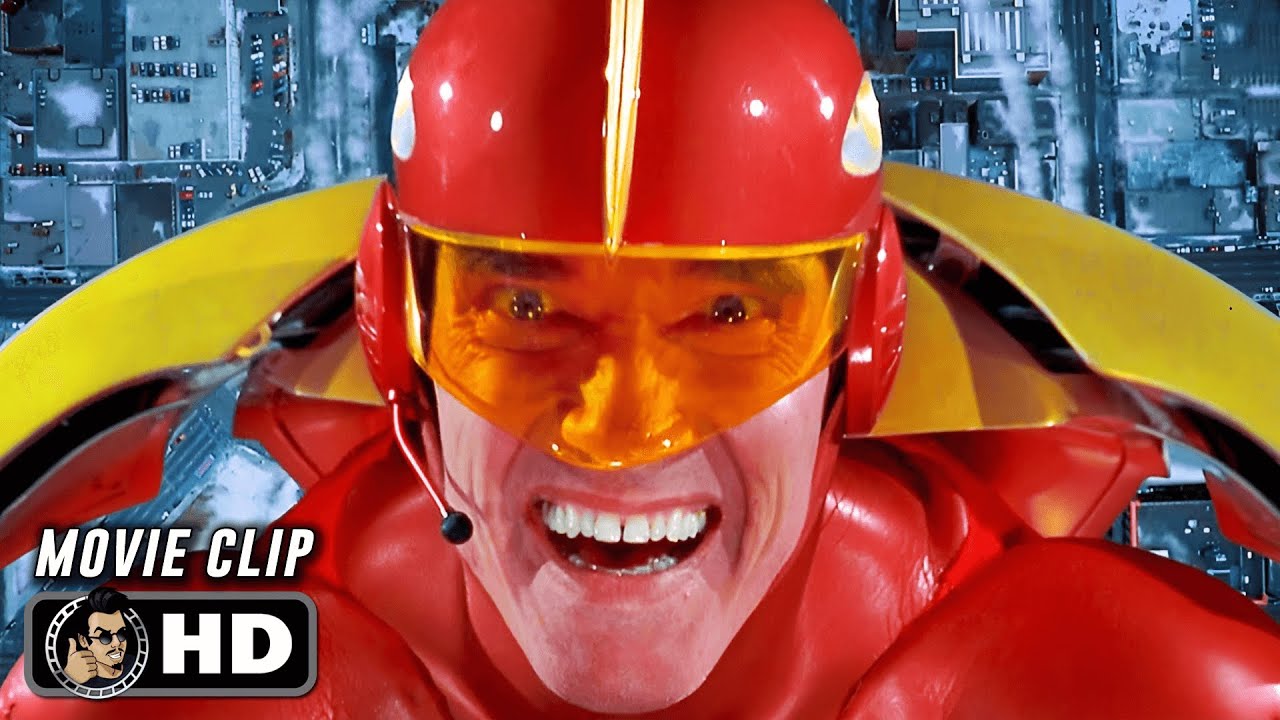 Arnold Becomes Turbo Man Scene | JINGLE ALL THE WAY (1996) Movie CLIP HD