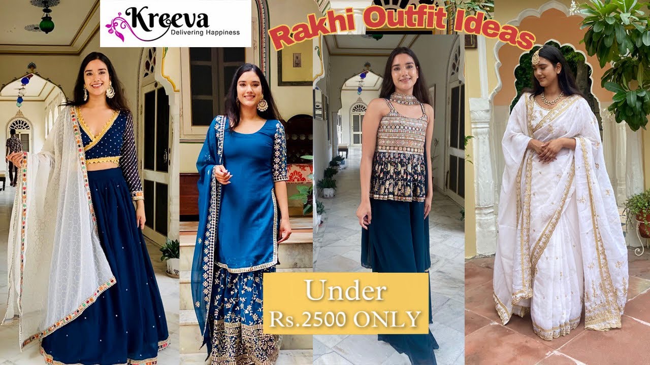 Kreeva Ethnic Wear Haul Under Rs.2500 | *Ethnic Wear* on a Budget | #ethnicwear