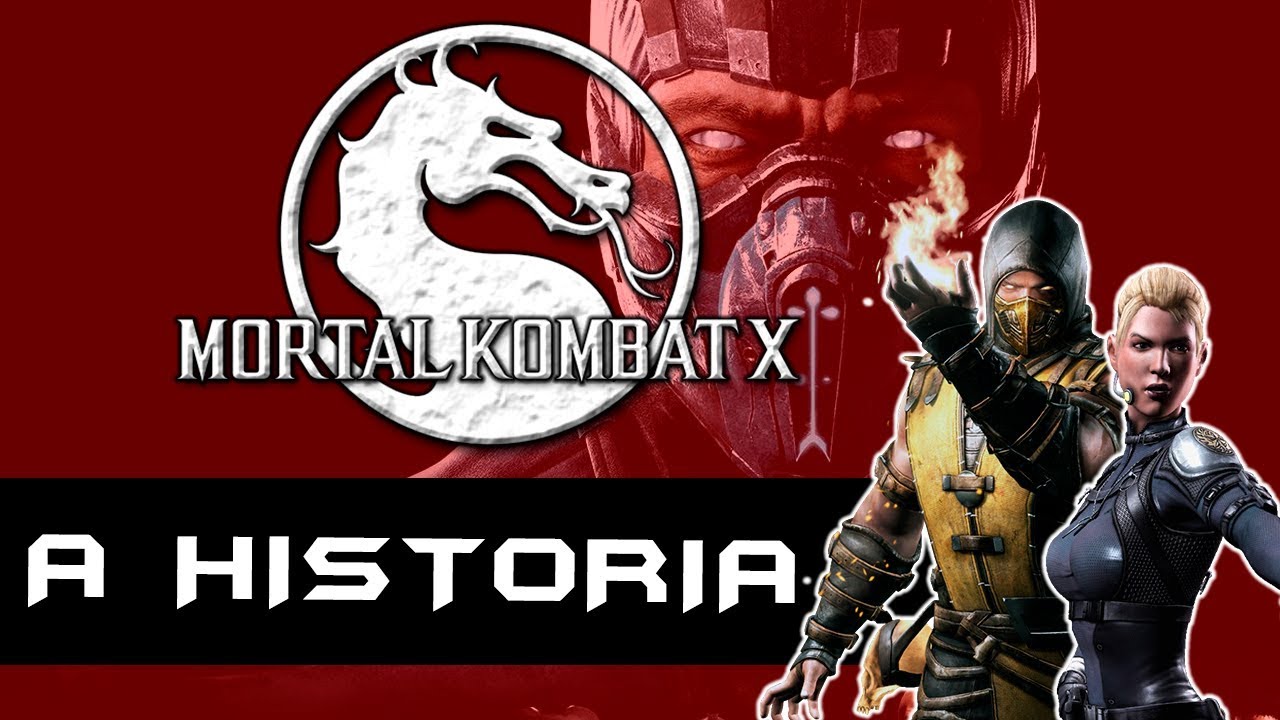 A História de Mortal Kombat X