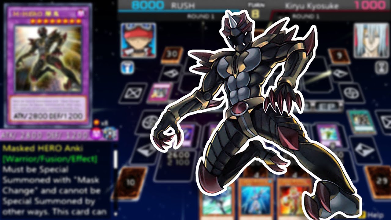 Yu-Gi-Oh! ARC-V Tag Force Special - Masked HERO!