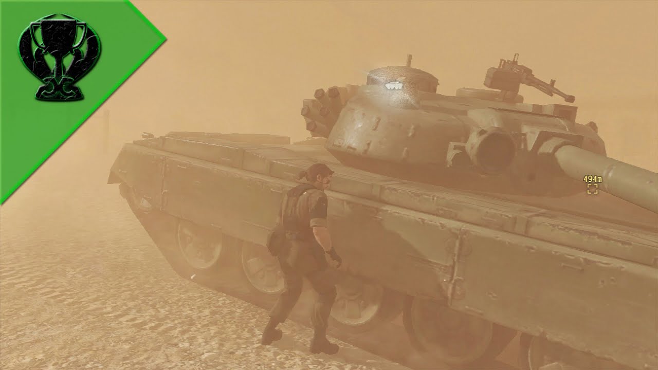Metal Gear Solid V: The Phantom Pain: Миссия 49 [Пропитание — Оккупационные силы] — Ранг S